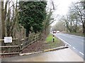 Entrance to Forest Lodge Farm