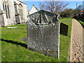 Headstone of a seafarer at Wells-next-the-Sea