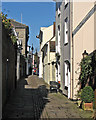 Bury St Edmunds: Athenaeum Lane