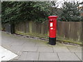 TM1745 : Post Mill Close Postbox by Geographer