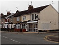 Empty corner shop in suburban Swindon