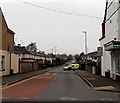 Eastern end of Poplar Avenue, Swindon