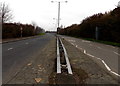 Dual-carriageway A4311 in Swindon