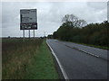 A153 towards Horncastle