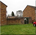 Rhodfa Frank electricity substation in Ammanford