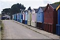 Beach huts - Friars Cliff