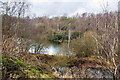 A view of the reservoir