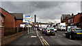 A busy junction with Bolton Road