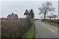 Yennards Cottages along Croft Road