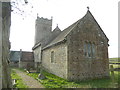 ST4587 : Church of St Michael & All Angels, Llanfihangel near Rogiet by John Lord