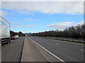 SJ5611 : A5 Eastbound From Lay-by Near Upton Magna by Roy Hughes