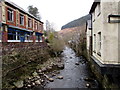 Rocky river in Cymmer