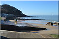 Cleaning the slip at Colwell Bay