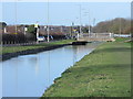 The New River south of the Lower Road bridge