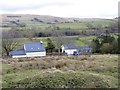 Houses above the Mo Hope valley