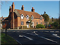 Old houses, Sandhurst village