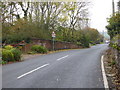 Bridge over the disused railway in Tidcombe Lane Tiverton