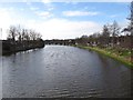 The River Lagan upriver of the Ormeau Bridge