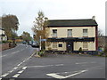 The Barge public house in Halberton