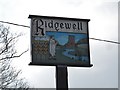 Ridgewell, village sign