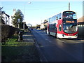 Bus stop on the A614, Thornholme