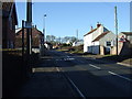 Bus stop on Main Street (A614), Burton Agnes