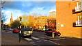 New pedestrian crossing, Little Park Street, Coventry