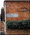 "Ghost sign", Farnham Maltings