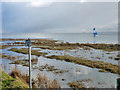 Saltings. Leigh Beck Point