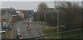 Millfields Road, Bilston, from the railway