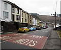 SLOW and 20 on Brytwn Road, Cymmer