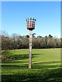 Brazier Beacon, Victoria Park, Haywards Heath