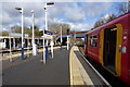 Virginia Water rail station