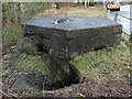 Pillbox on Church Crescent, Blaengwrach