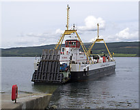 NM6542 : CalMac ferry MV Loch Fyne at Fishnish by William Starkey