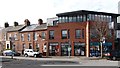 New shopping and office development at the junction of Ormeau Road and Deramore Avenue