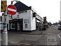 The Errigle Inn from the corner of Raby Street