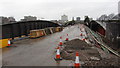 Demolition of Windsor Road bridge, Cardiff