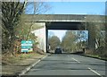 Entering Farnborough - Fleet Road