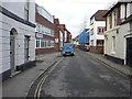 Looking northeast along Stour Street