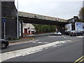 Railway bridge over Waterloo Road