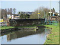 The Viaduct Road bridge over the New River