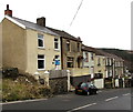 Hillside houses in Cymmer