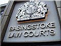 SU6451 : Basingstoke Law Courts by Alex McGregor