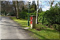 Postbox on North Drive