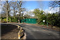 Construction site on Meadow Road