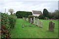 Graves by the Baptist Chapel