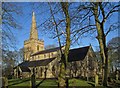 Sutton-in-Ashfield - St Mary Church - from SE