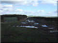 Track to Elmswell Wold Farm