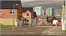 J3272 : New houses, The Village, Belfast - February 2015(1) by Albert Bridge